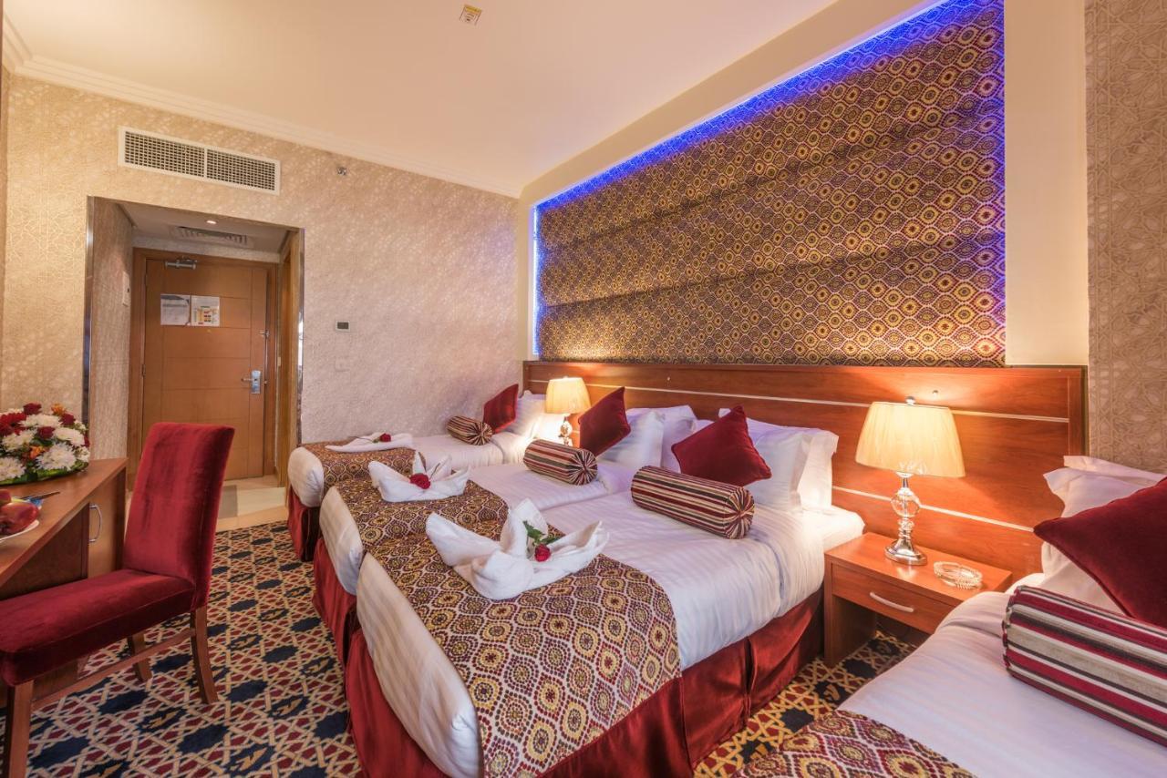Hotel Nusk Al Madinah Medyna Zewnętrze zdjęcie