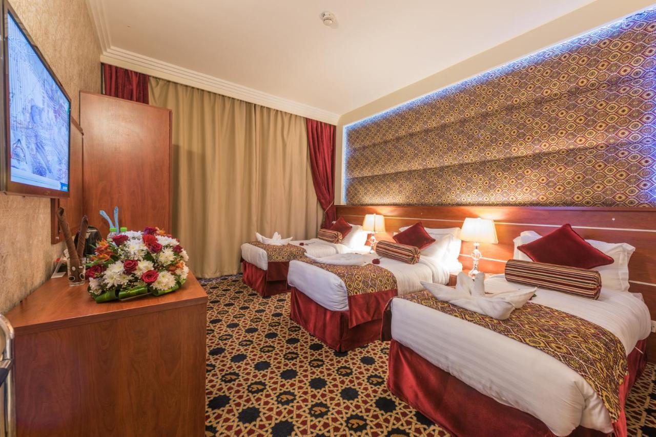Hotel Nusk Al Madinah Medyna Zewnętrze zdjęcie