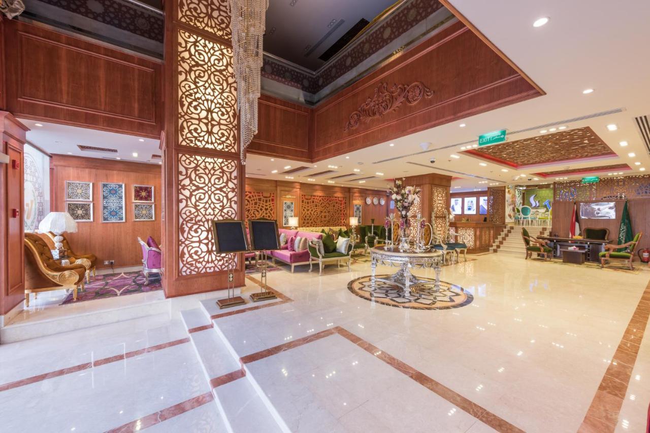 Hotel Nusk Al Madinah Medyna Zewnętrze zdjęcie