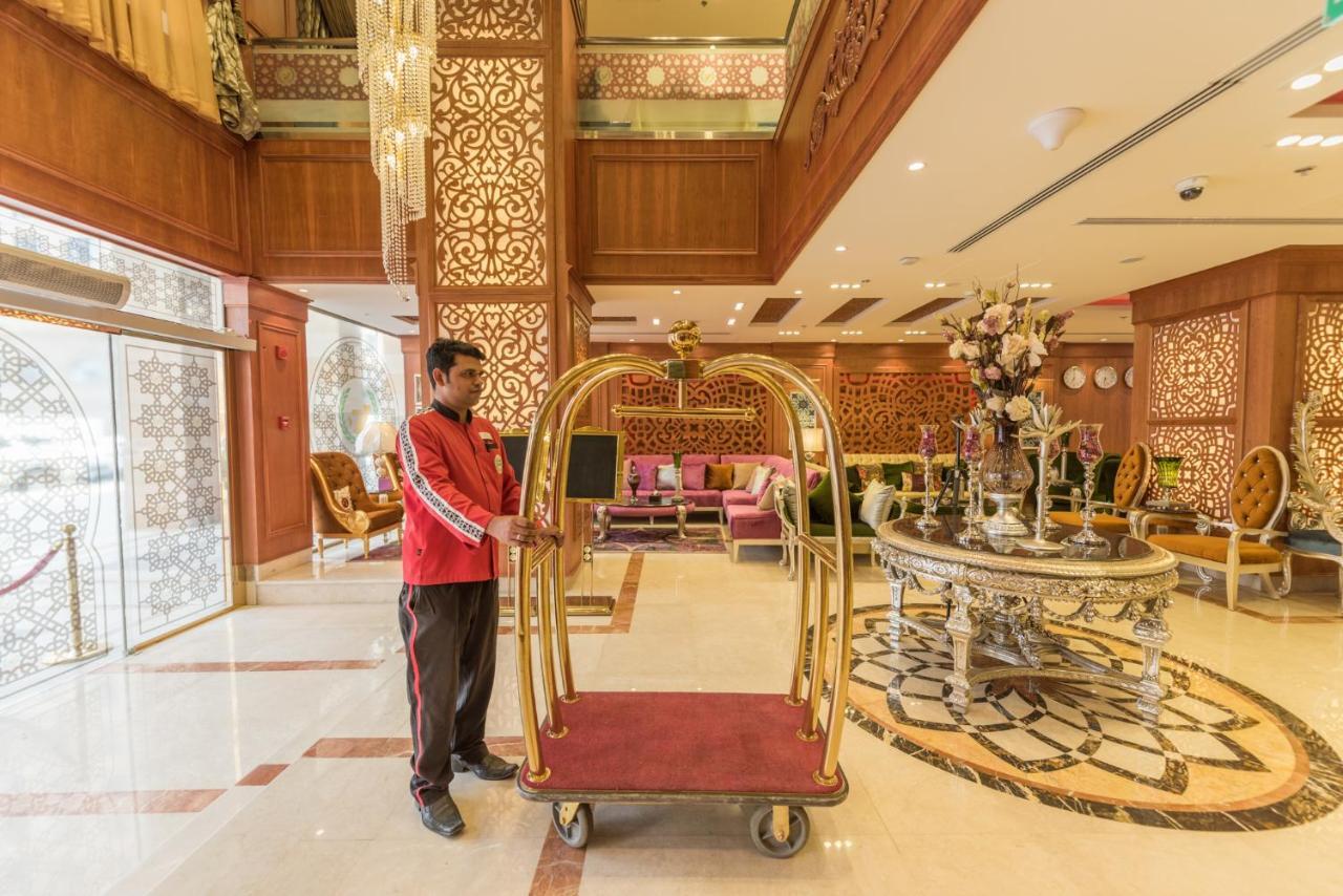 Hotel Nusk Al Madinah Medyna Zewnętrze zdjęcie