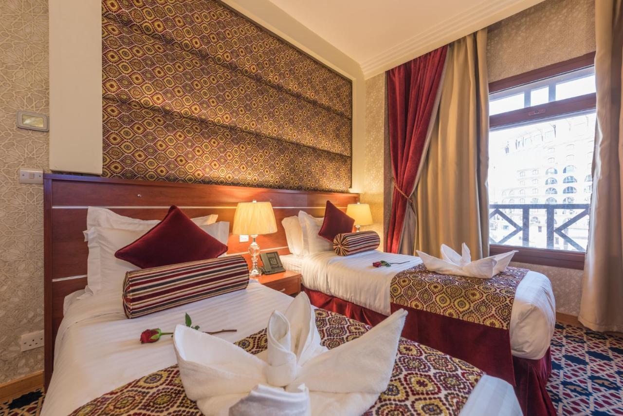 Hotel Nusk Al Madinah Medyna Zewnętrze zdjęcie