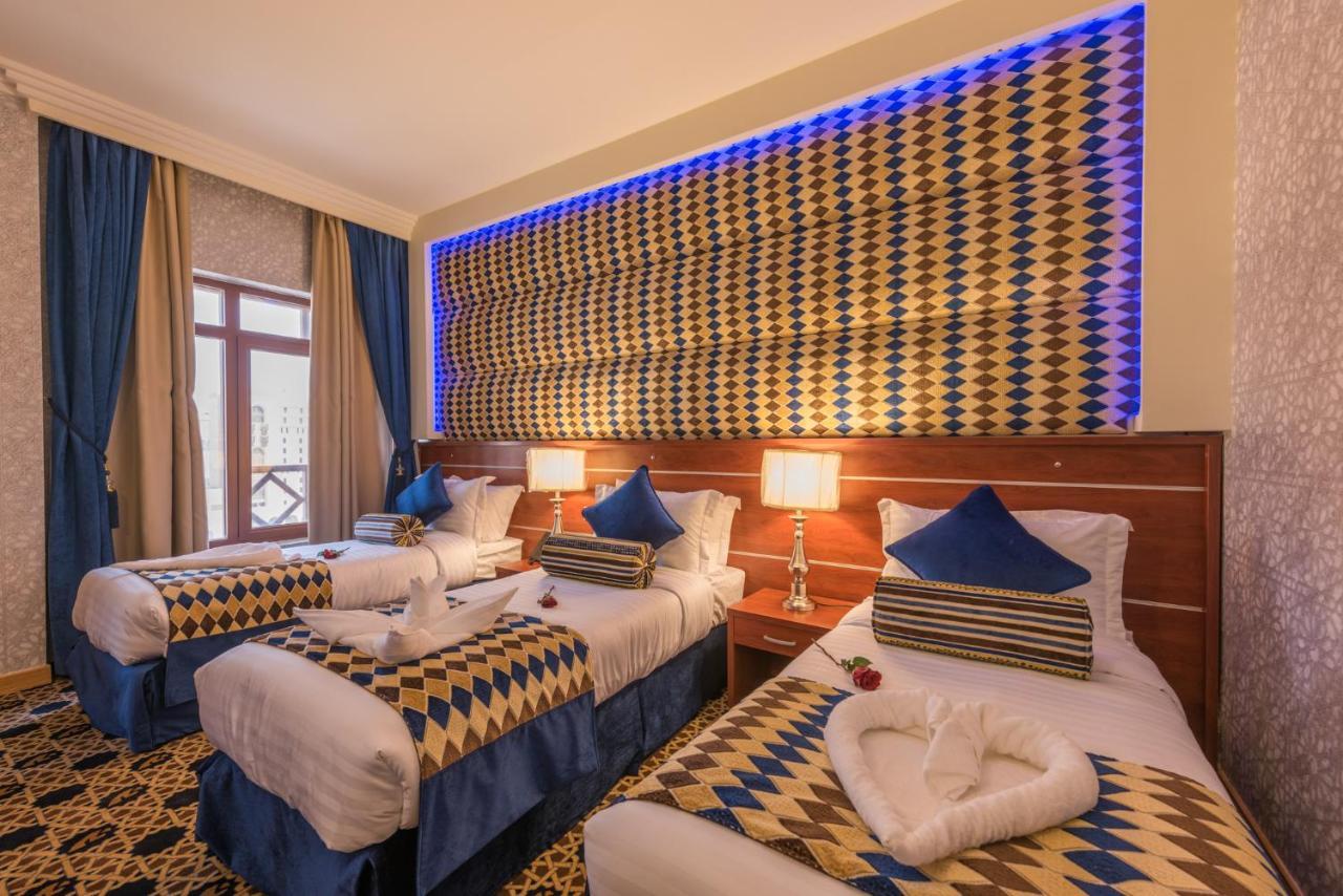 Hotel Nusk Al Madinah Medyna Zewnętrze zdjęcie