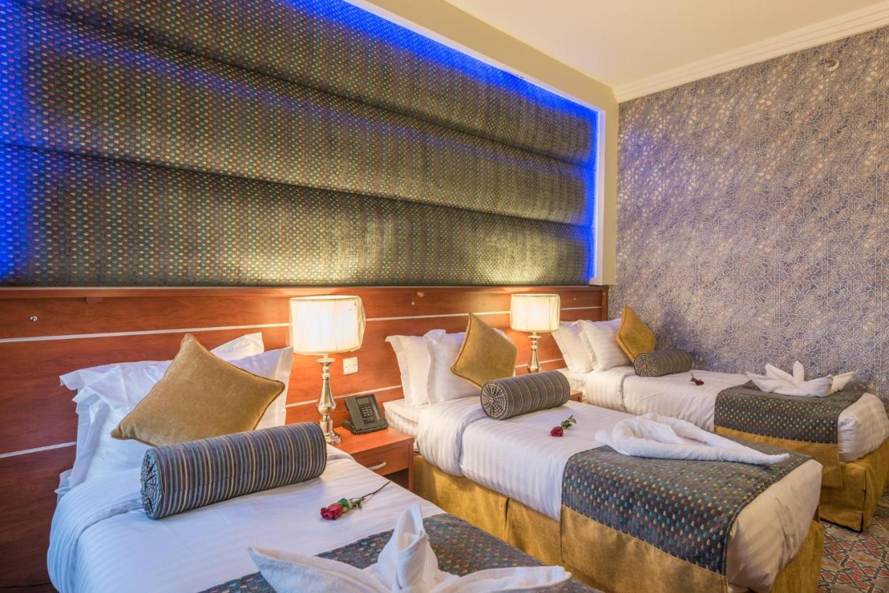 Hotel Nusk Al Madinah Medyna Zewnętrze zdjęcie