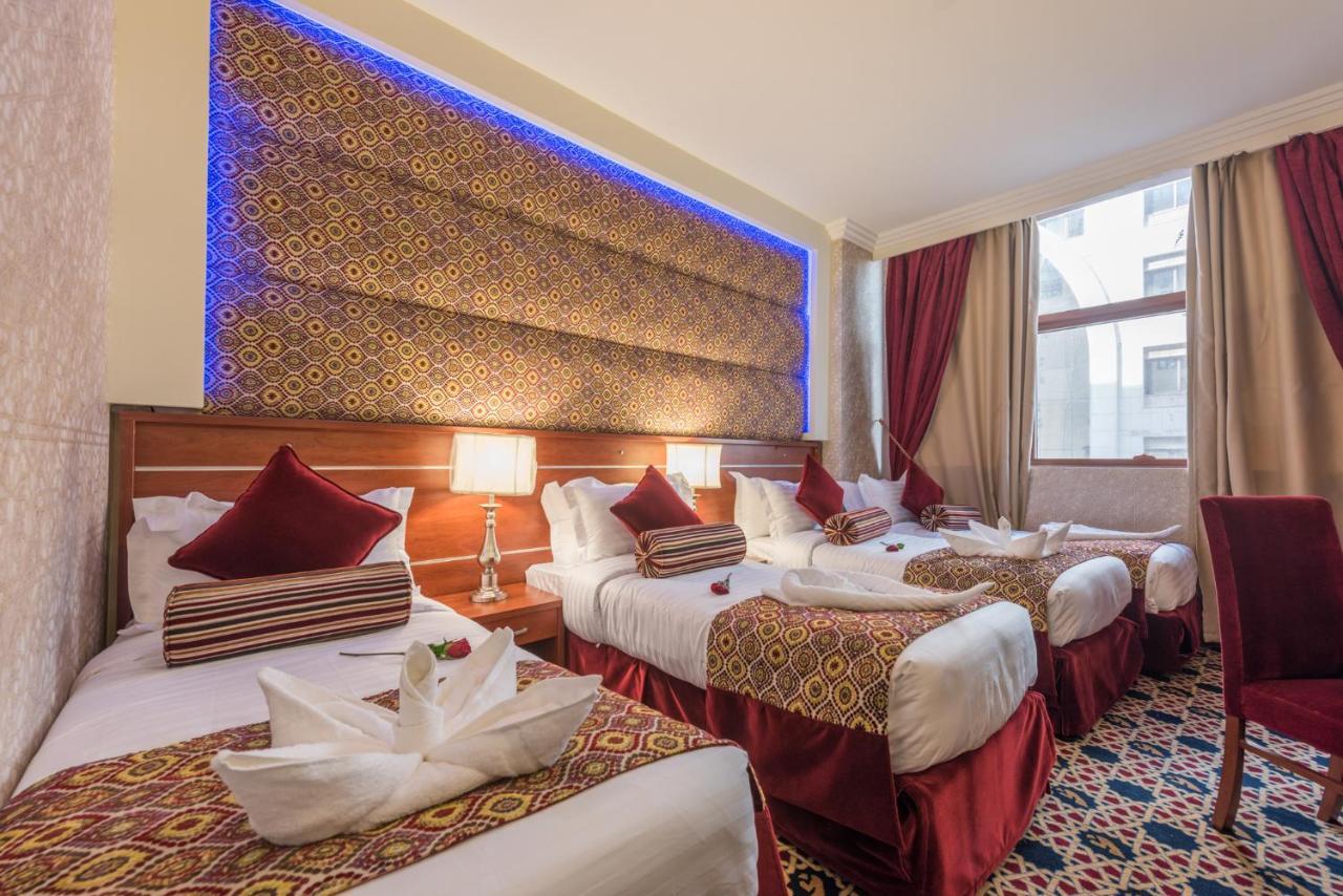 Hotel Nusk Al Madinah Medyna Zewnętrze zdjęcie