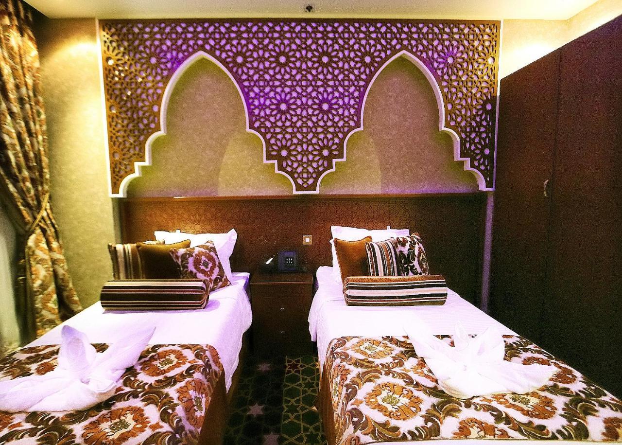 Hotel Nusk Al Madinah Medyna Zewnętrze zdjęcie